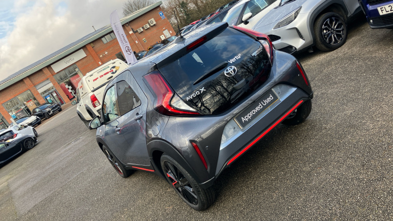 Toyota Aygo X 1.0 VVT-i Undercover 5dr Auto Petrol Hatchback